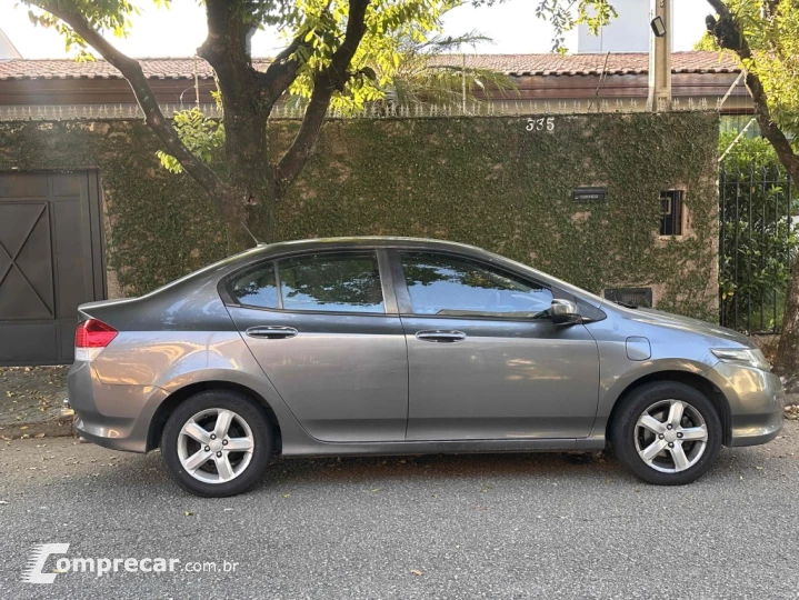 CITY 1.5 DX 16V FLEX 4P MANUAL