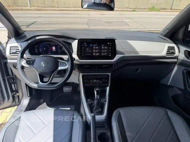 T-CROSS - 1.0 200 TSI TOTAL COMFORTLINE AUTOMÁTICO