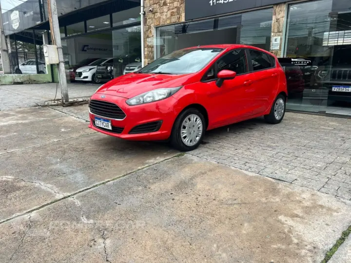 FIESTA 1.6 SE HATCH 16V FLEX 4P MANUAL