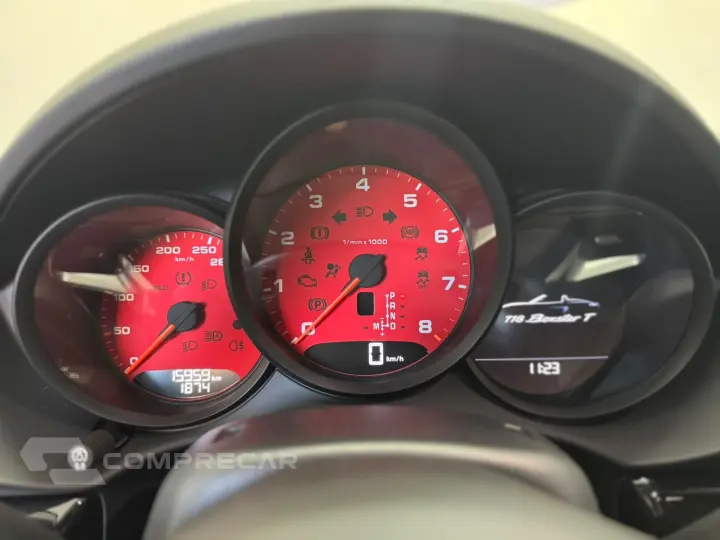 718 2.0 16V H4 GASOLINA BOXSTER T PDK
