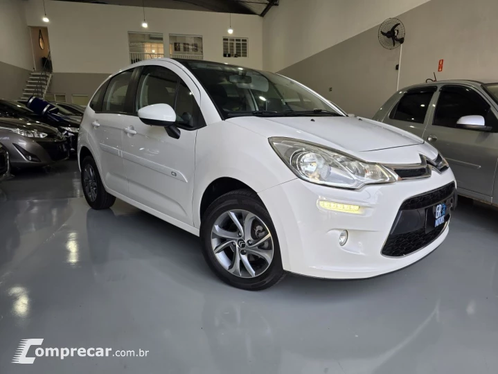 C3 Tendance 1.6 VTi Flex Start 16V Aut.