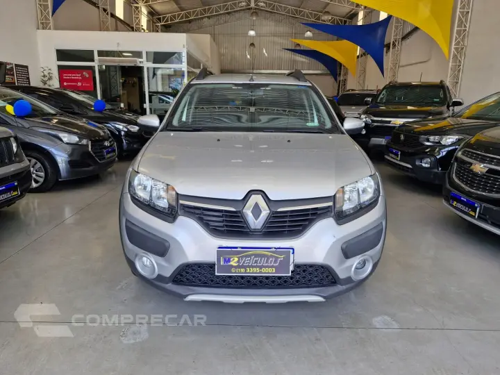 SANDERO 1.6 16V SANDERO SCE FLEX STEPWAY MANUAL