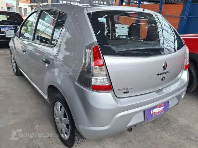 SANDERO - 1.6 EXPRESSION 8V 4P MANUAL