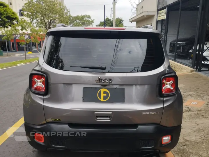 Renegade 1.8 16V 4P FLEX SPORT AUTOMÁTICO