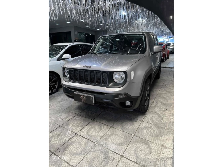 RENEGADE 1.8 16V FLEX 4P AUTOMÁTICO