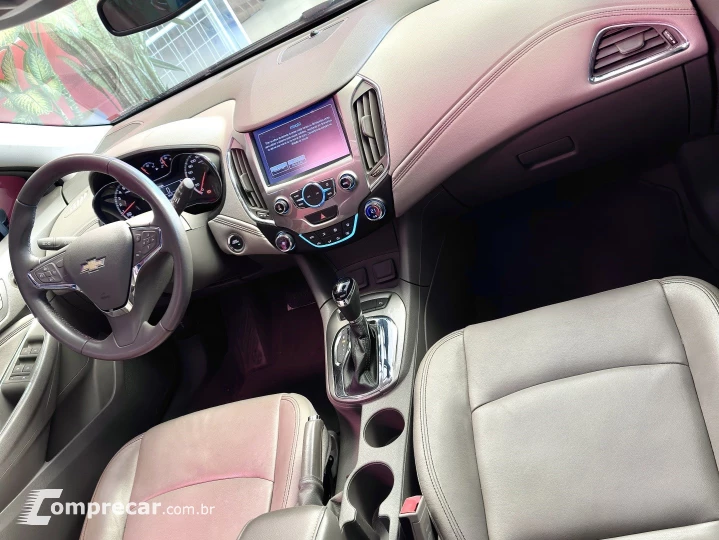 CRUZE 1.4 TURBO SPORT6 LTZ 16V FLEX 4P AUTOMÁTICO