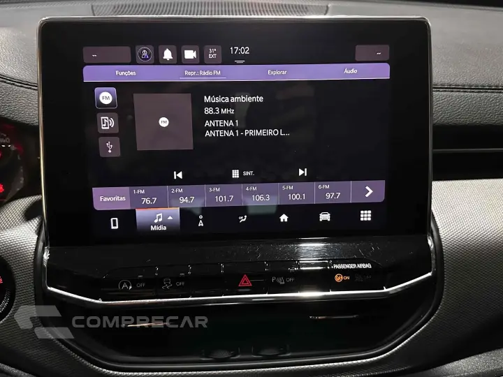 COMPASS 1.3 T270 TURBO FLEX LONGITUDE AT6