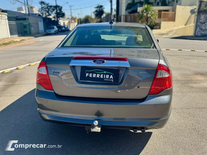 Fusion 2.5 Sel 16V Gasolina 4P Automático