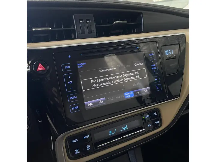 COROLLA 2.0 ALTIS 16V FLEX 4P AUTOMÁTICO