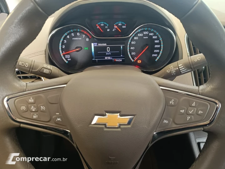 CRUZE 1.4 TURBO LTZ 16V FLEX AUTOMATICO