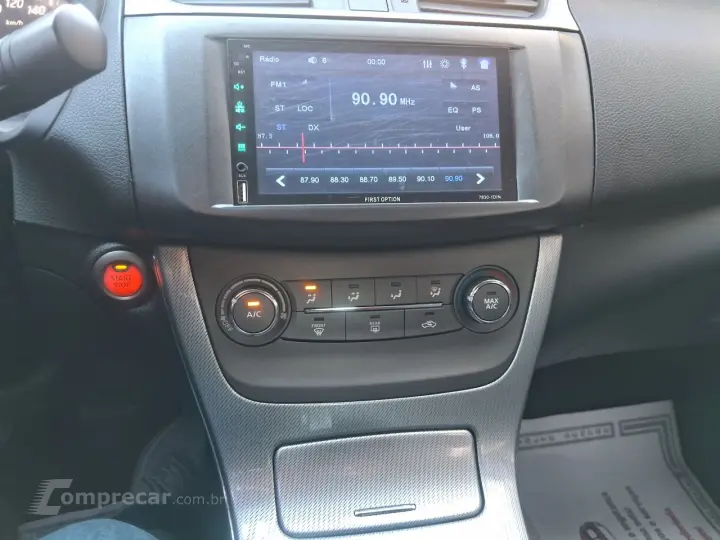 Sentra 2.0 16V 4P S FLEX