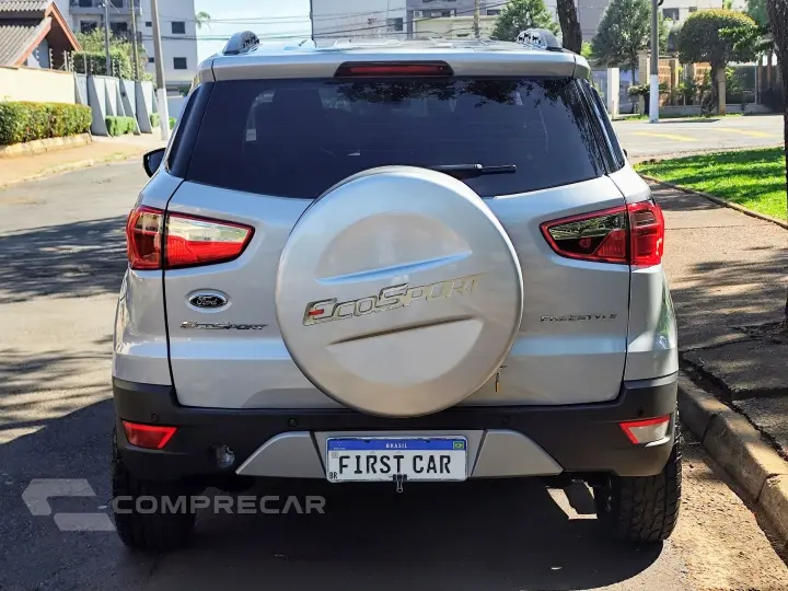 ECOSPORT 1.6 FREESTYLE 16V FLEX 4P MANUAL