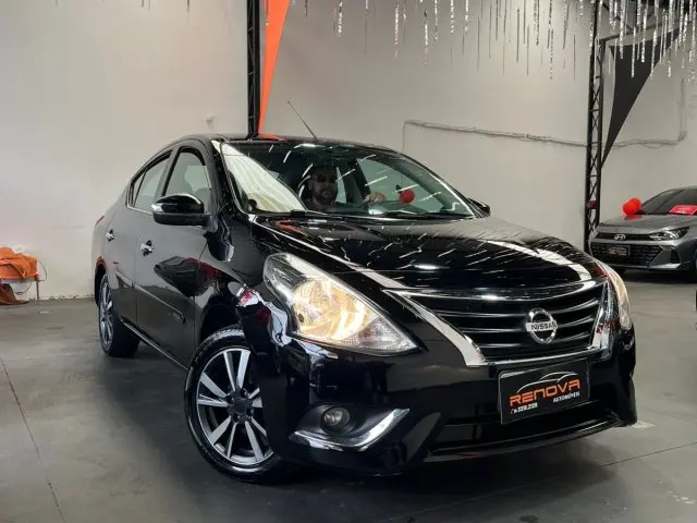 VERSA - 1.6 16V START SL 4P XTRONIC