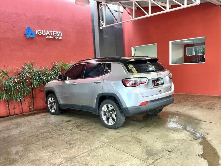 COMPASS 2.0 16V FLEX LONGITUDE AUTOMÁTICO