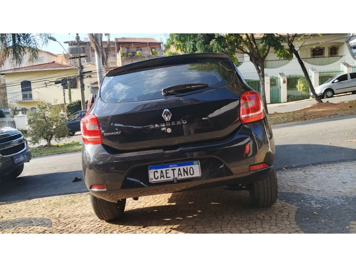 SANDERO 1.0 EXPRESSION 16V FLEX 4P MANUAL