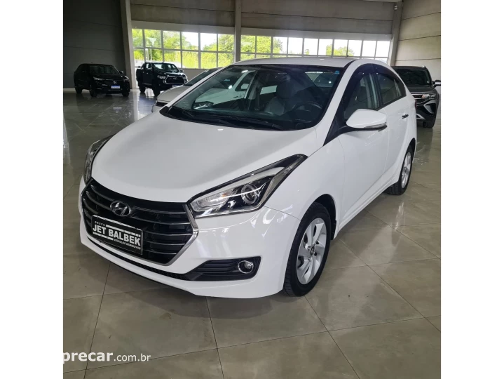 HB20S 1.6 PREMIUM 16V FLEX 4P AUTOMÁTICO