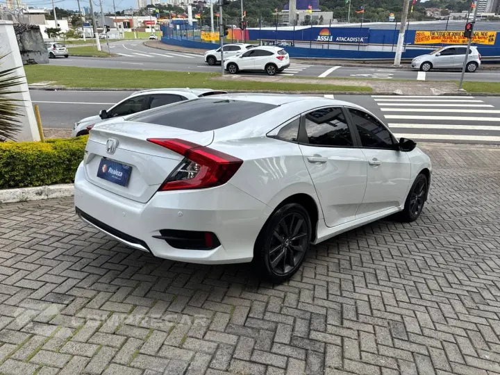 Civic Sedan EX 2.0 Flex 16V Aut.4p