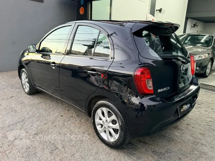 MARCH 1.6 SV 16V FLEXSTART 4P MANUAL