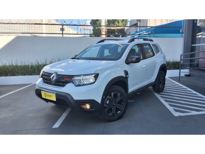 DUSTER 1.6 16V SCE FLEX ICONIC PLUS X-TRONIC