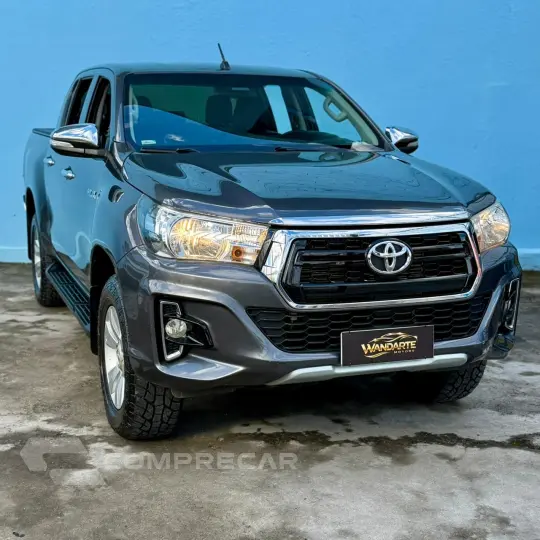 Hilux CD SRV 4x4 2.8 TDI Diesel Automatico