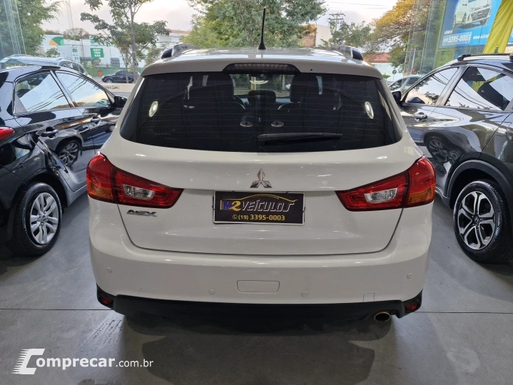 ASX 2.0 4X2 16V GASOLINA 4P AUTOMÁTICO