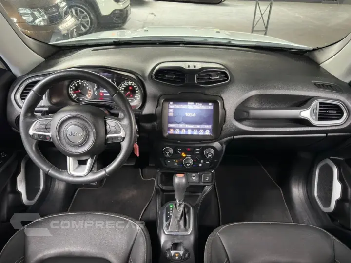 Renegade Longitude 1.8 4x2 Flex 16V Aut.