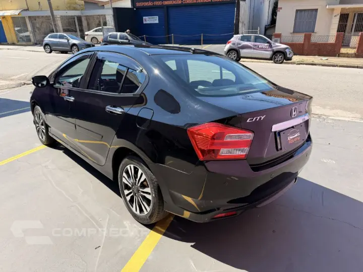 CITY Sedan EX 1.5 Flex 16V 4p Aut.