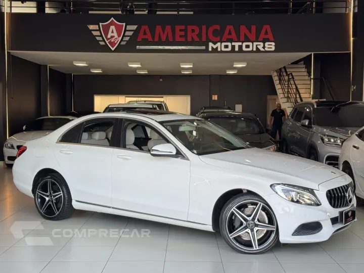 C 250 2.0 16V 4P CGI AVANTGARDE 9-GTRONIC AUTOMÁTICO