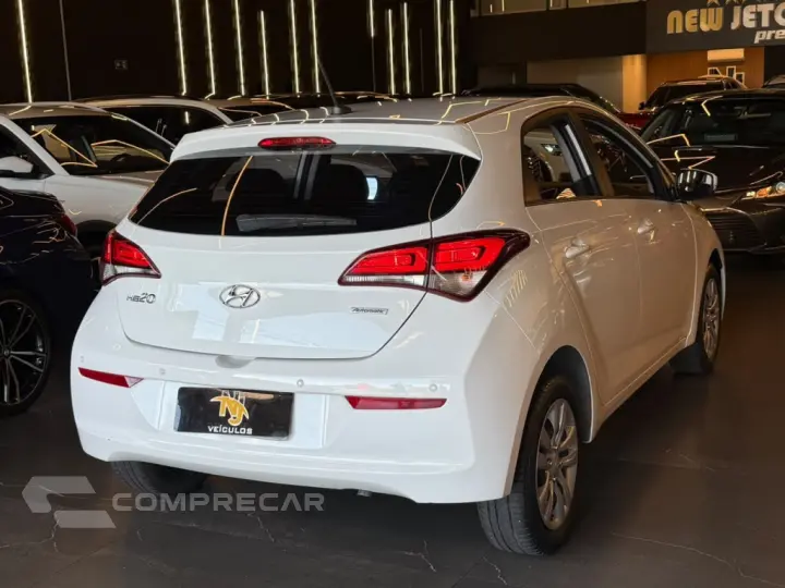 HB20 1.6 COMFORT PLUS 16V FLEX 4P AUTOMÁTICO