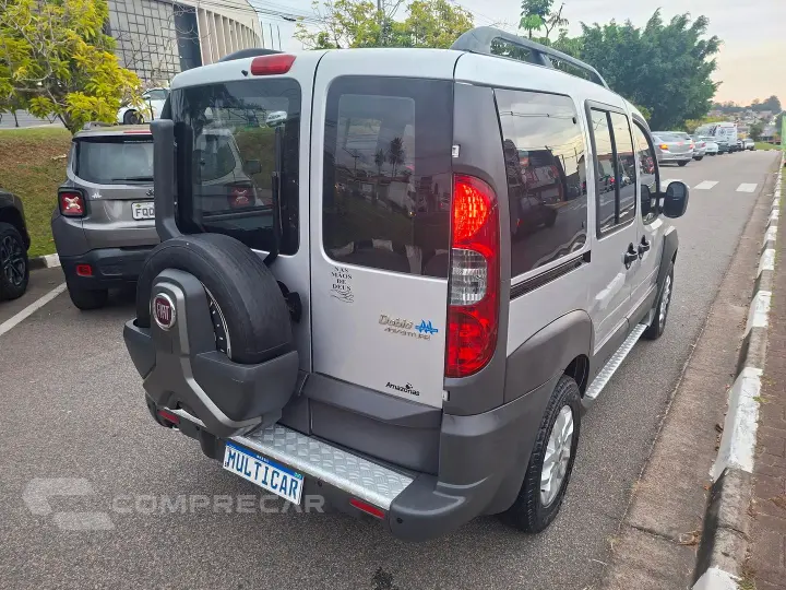 Doblò 1.8 Mpi Adventure 16V Flex 4P Manual