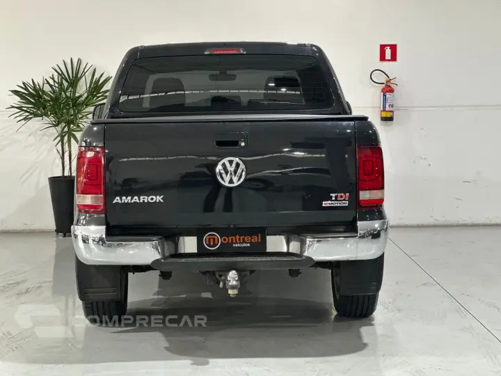 AMAROK 2.0 Highline 4X4 CD 16V Turbo Intercooler