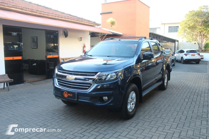 S10 2.8 16V LT CABINE DUPLA 4X4 TURBO DIESEL AUTOMÁTICO