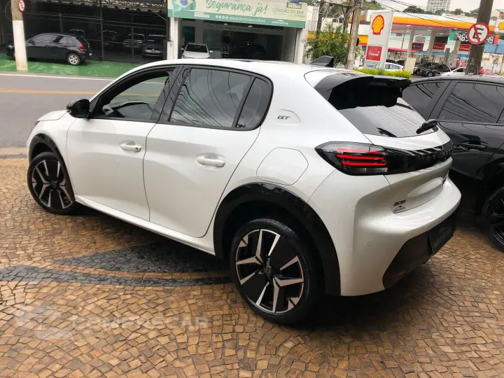 208 1.0 Turbo 200 Hybrid Gt Cvt