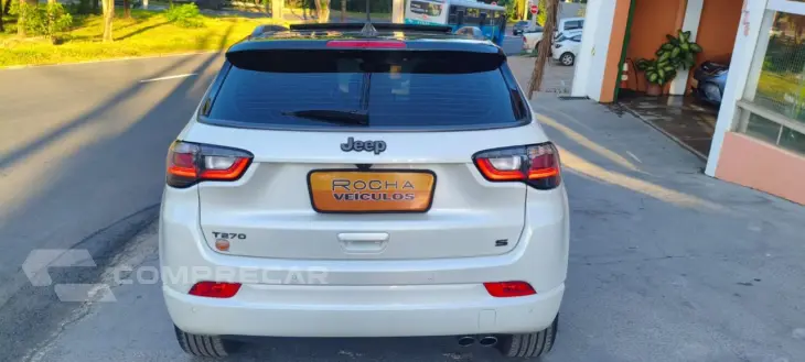 Compass 1.3 16V 4P FLEX S T270 TURBO AUTOMÁTICO