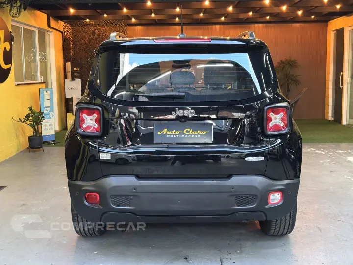 RENEGADE 1.8 16V FLEX LONGITUDE 4P AUTOMÁTICO