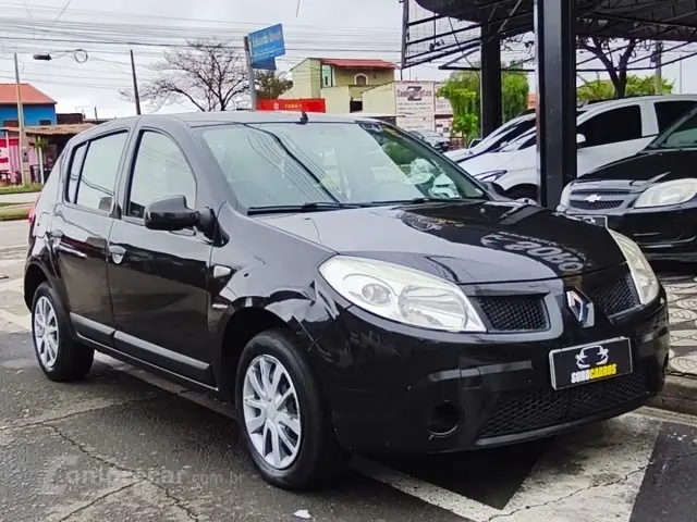 SANDERO - 1.6 EXPRESSION 8V 4P MANUAL