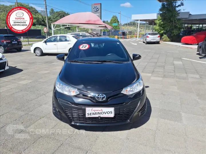 YARIS 1.5 16V FLEX XL PLUS CONNECT MULTIDRIVE