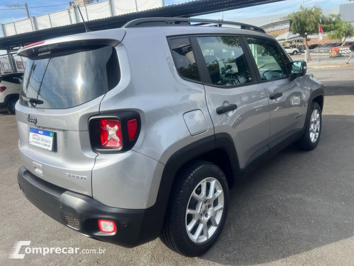 Renegade 1.8 16V 4P FLEX SPORT AUTOMÁTICO