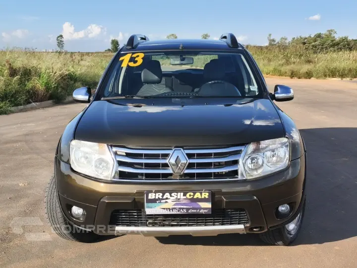DUSTER 2.0 DYNAMIQUE 4X2 16V FLEX 4P AUTOMÁTICO