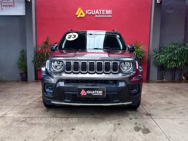 RENEGADE 1.3 T270 TURBO FLEX LONGITUDE AT6