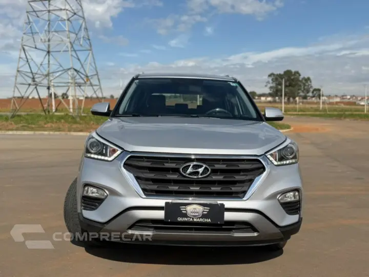 CRETA 2.0 16V FLEX PRESTIGE AUTOMÁTICO