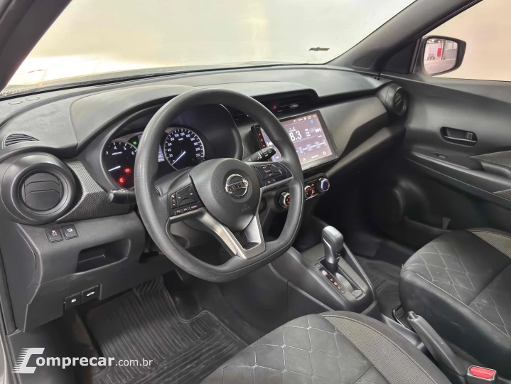 KICKS 1.6 16V FLEXSTART S DIRECT 4P XTRONIC