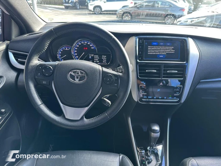 YARIS 1.5 16V FLEX XLS MULTIDRIVE