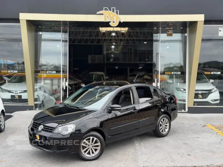 Polo Sedan 1.6 Mi Total Flex 8V 4p