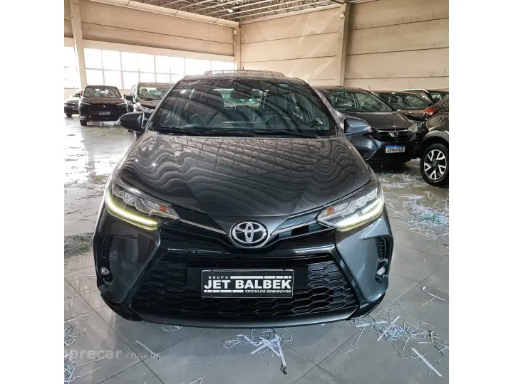 YARIS 1.5 16V FLEX XLS CONNECT MULTIDRIVE