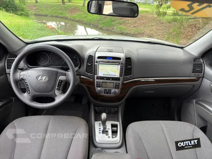 SANTA FÉ 2.4 MPI 2WD 16V GASOLINA 4P AUTOMÁTICO