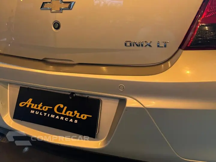 ONIX 1.4 MPFI LT 8V FLEX 4P AUTOMÁTICO