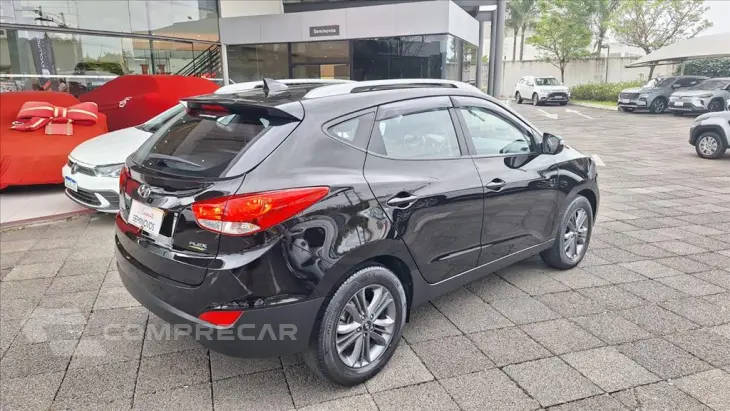 IX35 2.0 MPFI GL 16V FLEX 4P AUTOMÁTICO