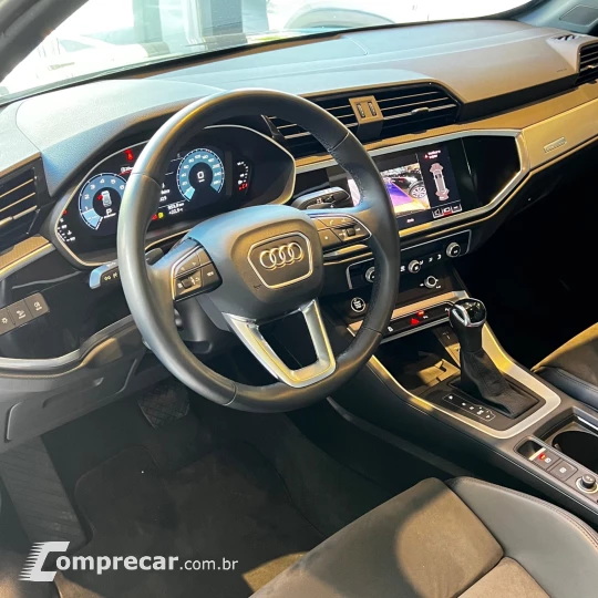 Q3 P. Plus 1.4 TFSI Flex/P.Plus S-tronic