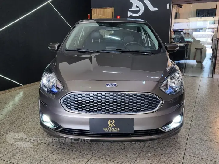 Ka 1.5 TITANIUM 12V Flex 5p Aut.